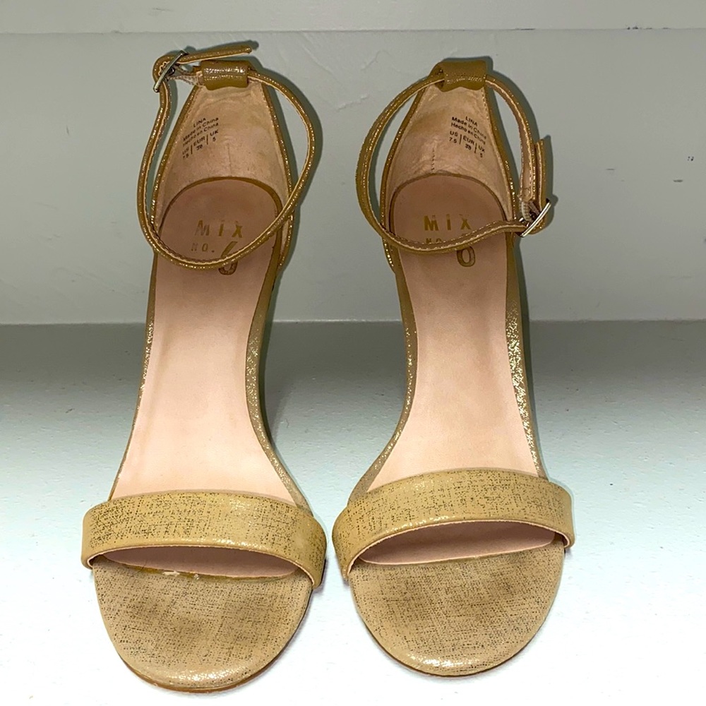 Mix No. 6 Gold Heel
